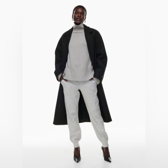 NWT Aritzia Babaton Rodin Jogger heather light grey XL - Picture 3 of 9
